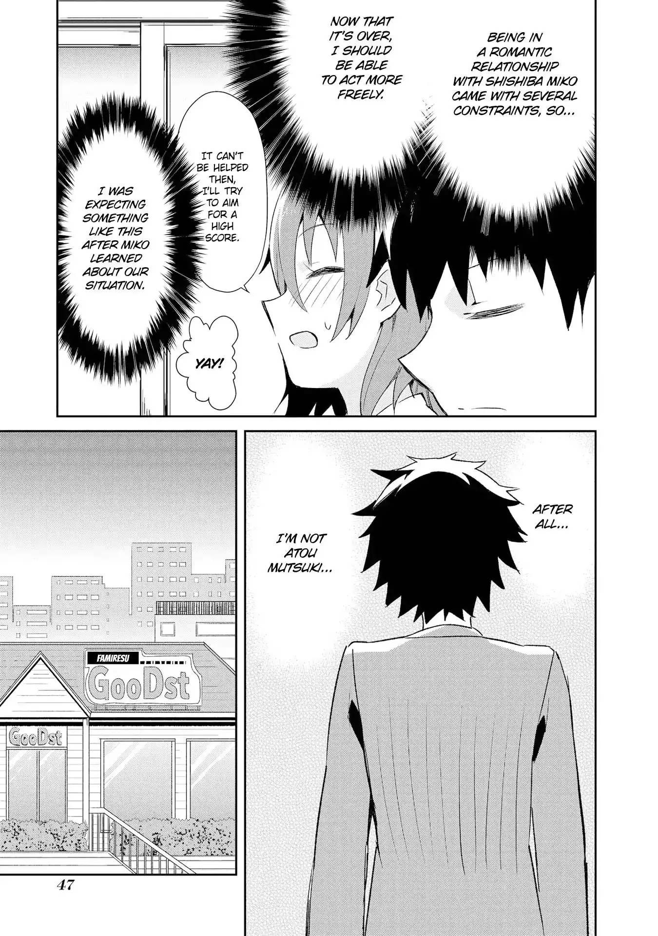 Dioti Manual ~Kamisamatachi no Ren'ai Daikou~ Chapter 10 7